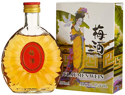 Kaiserpalast Ume Pflaumen Wein 10.5% vol (1 x 200 ml) (Packung mit 6) von Kaiserpalast