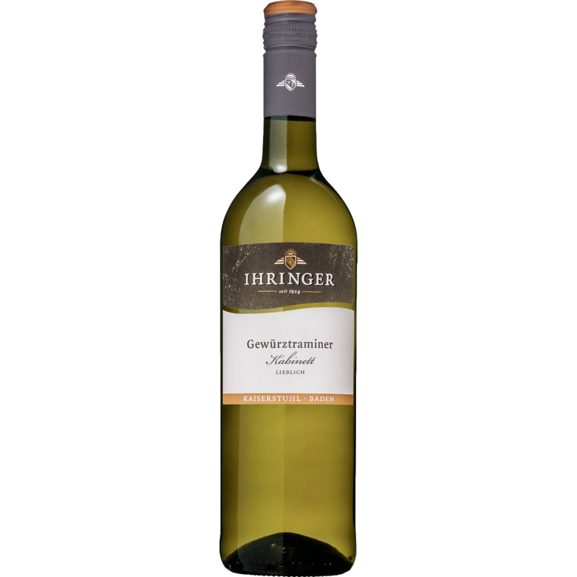 Ihringer Gewürztraminer Kabinett, Lieblich, Baden, Baden, 2022, Weißwein Ihringer Gewürztraminer Kabinett, Lieblich, Baden, Baden, 2022, Weißwein von Kaiserstühler Winzergenossenschaft Ihringen eG - Winzerstraße 6, 79241 Ihringen