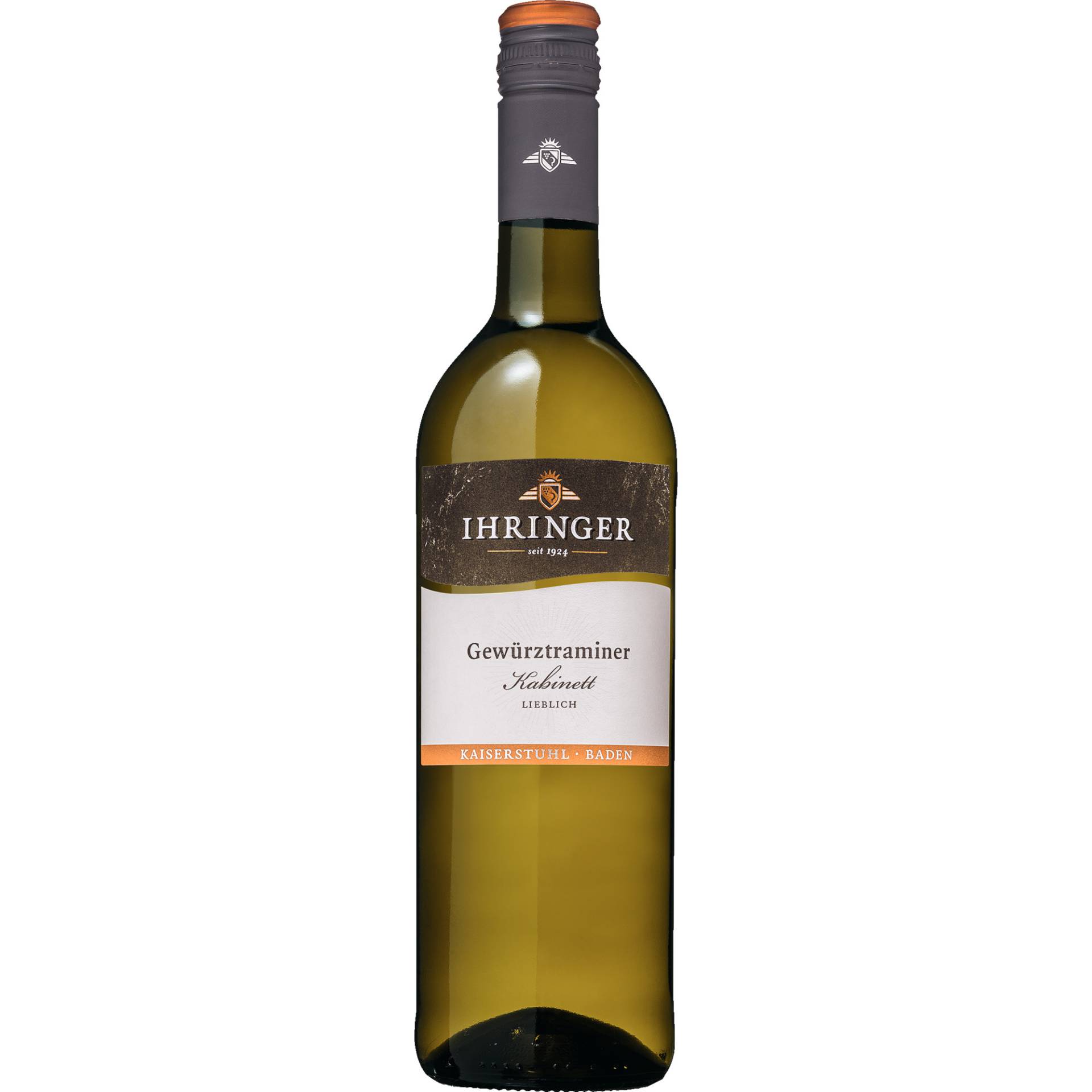 Ihringer Gewürztraminer Kabinett, Lieblich, Baden, Baden, 2023, Weißwein Ihringer Gewürztraminer Kabinett, Lieblich, Baden, Baden, 2023, Weißwein von Kaiserstühler Winzergenossenschaft Ihringen eG - Winzerstraße 6, 79241 Ihringen