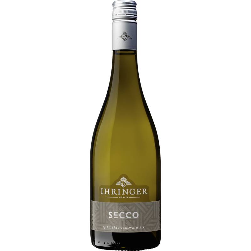 Ihringer Secco Qualitäts-Perlwein, Deutscher Perlwein mit zugesetzter Kohlensäure, Baden, Perlwein / Secco von Kaiserstühler Winzergenossenschaft Ihringen eG - Winzerstraße 6, 79241 Ihringen