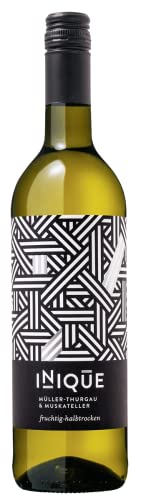 Ihringer INIQUE Weißwein Cuvée Qualitätswein halbtrocken 0,75 L, Artikel-Nr. 18116I, 1 Karton mit 6 Flaschen von Kaiserstühler Winzergenossenschaft Ihringen eG