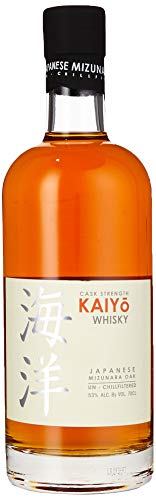 Kaiyō Whisky Japanese Mizunara Oak CASK STRENGTH Whisky (1 x 0.7 l) von Hard To Find Whisky