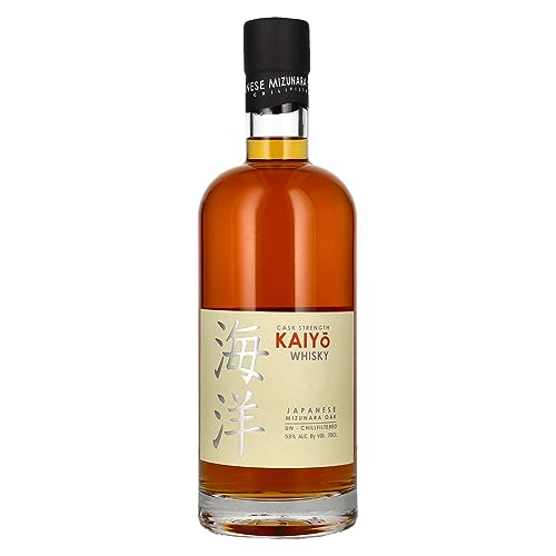 Kaiyō Whisky Japanese Mizunara Oak CASK STRENGTH Whisky (1 x 0.7 l) von Hard To Find Whisky