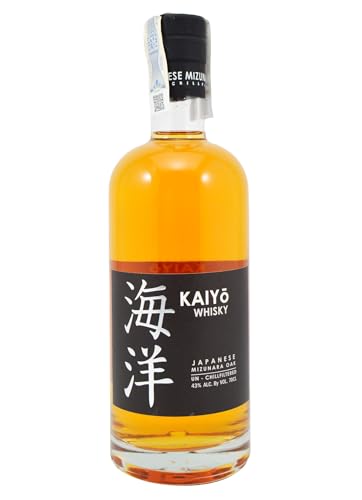 Kaiyō Whisky Japanese Mizunara Oak Whisky (1 x 0.7 l) von Hard To Find Whisky