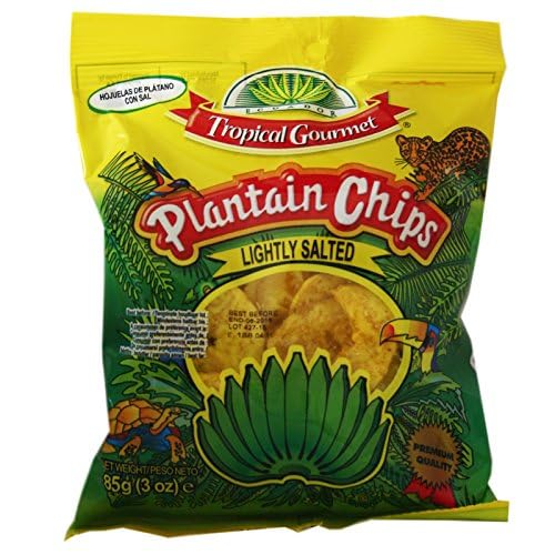20x85g Plantain Chips - Köstliche Kochbananen Chips, leicht gesalzen, knusprig und frisch, ideal für Snack-Liebhaber, aus hochwertigen Kochbananen, palmölhaltig 20x85g Plantain Chips - Köstliche Kochbananen Chips, leicht gesalzen, knusprig und frisch, ideal für Snack-Liebhaber, aus hochwertigen Kochbananen, palmölhaltig von Kajal