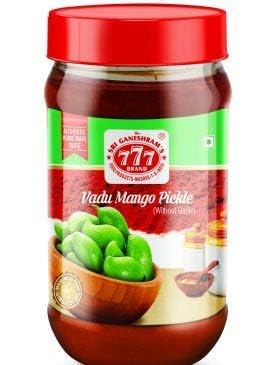 777 Vadu Mango Pickle – 300 g von Kajal