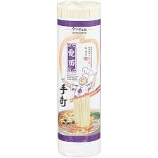 Jinmailang Egg Noodle 1000g - Eiernudeln Traditionelle chinesische Nudeln Schnelle Zubereitung in 4 Min | Perfekt für Wokgerichte & Suppen Weizennudeln mit Kajal (1 KG, Extra Wide Noodle) von Kajal