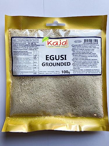 Kajal EGUSI Grounded Melonensamen Pulver (100gm) von Kajal