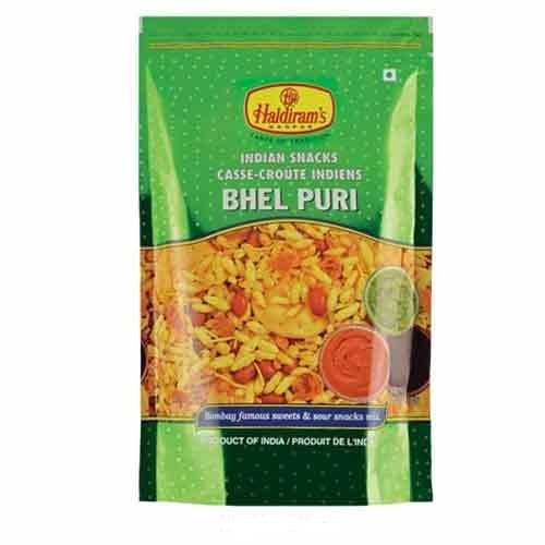 Kajal Gönnen Sie sich den unwiderstehlichen Geschmack der indischen Bhel Puri-Snacks von Haldiram – 5er-Packung (je 160 g).8 von Kajal