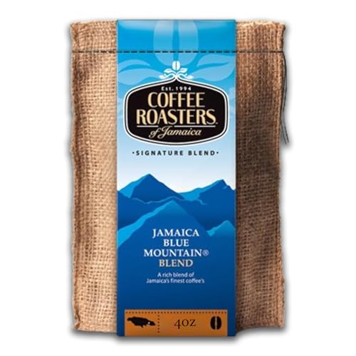Kajal Jamaica Blended Blue Mountain Coffee Rarität mit ausgezeichnetem Aroma und feiner Säure, handgerösteter Pulverkaffee. (113g) von Kajal