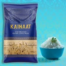 Kajal Kainaat 1121 Basmati Reis Extra Langkorn Aromatisch 18kg – Premium Qualität aus Pakistan, ideal für traditionelle Gerichte, locker und duftend nach dem Kochen Kajal Kainaat 1121 Basmati Reis Extra Langkorn Aromatisch 18kg – Premium Qualität aus Pakistan, ideal für traditionelle Gerichte, locker und duftend nach dem Kochen von Kajal