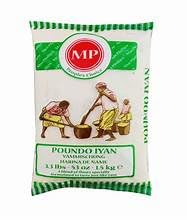 Kajal MP Pounded Yam Poundo Iyan 1.5kg - Einfach zuzubereitendes Instant Yam Mehl, glutenfrei, perfekte Konsistenz, ballaststoffreich, ideal für afrikanische Gerichte & gesunde Ernährung Kajal MP Pounded Yam Poundo Iyan 1.5kg - Einfach zuzubereitendes Instant Yam Mehl, glutenfrei, perfekte Konsistenz, ballaststoffreich, ideal für afrikanische Gerichte & gesunde Ernährung von Kajal