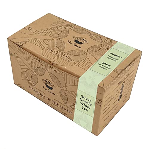 Kajal Marke Tee Kräuter und Pflanzentee 15 Teebeutel a 2g (Silbener weiß Tee, 30) von Kajal