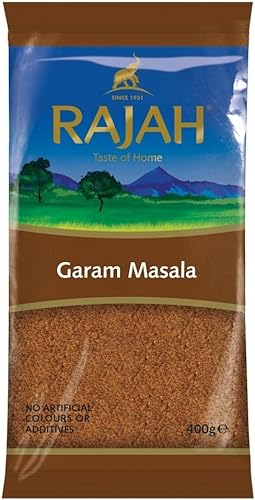 Kajal Rajah Garam Masala – Vielseitige indische Gewürzmischung für verschiedene Gerichte 400g. von Kajal