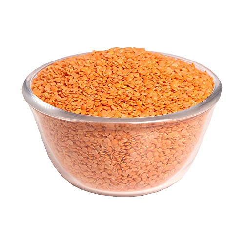 Kajal Rote Linsen 25 kg Sack Red Lentils Mercimek Hülsenfrüchte feinste Qualität KAJAL Marke von Kajal