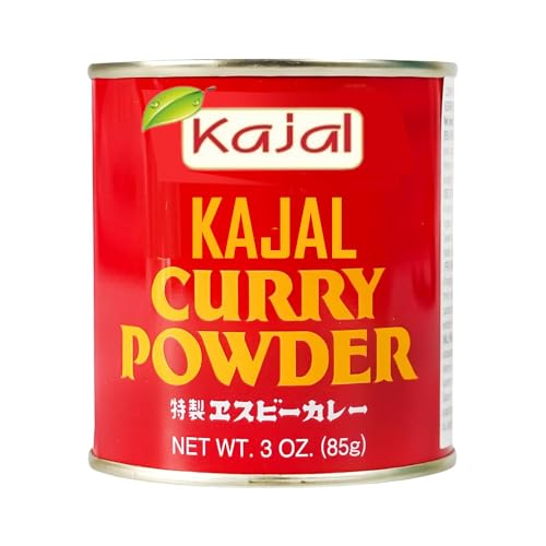 Kajal S&B Orientalisches CURRY-Pulver, ideal für Gemüse-Curry und Curry-Reis, kein Fleisch enthalten, mittelscharfer Geschmack, 5er-Packung (5 x 85 g). von Kajal