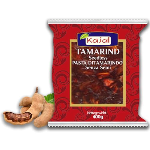 Kajal-Tamarindenpaste, authentischer Geschmack für kulinarische Exzellenz, ideal zum Kochen und für Chutneys Saucen 400g. Kajal-Tamarindenpaste, authentischer Geschmack für kulinarische Exzellenz, ideal zum Kochen und für Chutneys Saucen 400g. von Kajal