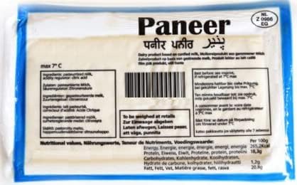 Kajal frische indischer Käse Paneer Panir 2 x 400g von Kajal