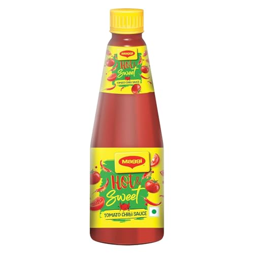 Maggi Hot & Sweet Tomaten Chilli Sauce 1000g – Pikant & Süß, Ideal für Dips, Grillgerichte, Verfeinert Gerichte, Vielseitige Würzsauce, Perfekt zum Dippen mit Kajal Maggi Hot & Sweet Tomaten Chilli Sauce 1000g – Pikant & Süß, Ideal für Dips, Grillgerichte, Verfeinert Gerichte, Vielseitige Würzsauce, Perfekt zum Dippen mit Kajal von Kajal
