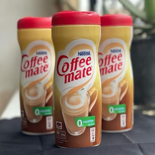 Nestle Coffee Mate Original 3 x 550g – Cremiger Geschmack für Ihren Kaffee – Perfekte Ergänzung für jede Tasse, ideal für Zuhause und Büro Nestle Coffee Mate Original 3 x 550g – Cremiger Geschmack für Ihren Kaffee – Perfekte Ergänzung für jede Tasse, ideal für Zuhause und Büro von Kajal