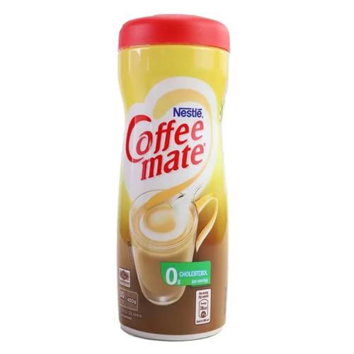 Nestle Coffee Mate Original 550g – Cremiger Geschmack für Ihren Kaffee – Perfekte Ergänzung für jede Tasse, ideal für Zuhause und Büro Nestle Coffee Mate Original 550g – Cremiger Geschmack für Ihren Kaffee – Perfekte Ergänzung für jede Tasse, ideal für Zuhause und Büro von Kajal