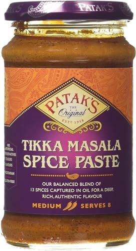 Patak-Medium Tikka Masala Curry Paste (283g) - Packung mit 2 von Kajal