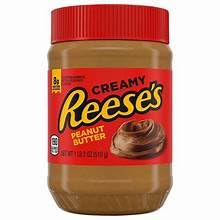 Reeses Creamy Peanut Butter 1 x 510g | Erdnussbutter im Glas | Perfekt für Brot, Desserts, Smoothies | Koscher-zertifiziert | Weicher Geschmack | Ohne künstliche Zusätze Reeses Creamy Peanut Butter 1 x 510g | Erdnussbutter im Glas | Perfekt für Brot, Desserts, Smoothies | Koscher-zertifiziert | Weicher Geschmack | Ohne künstliche Zusätze von Kajal