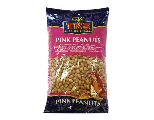 TRS Pink Peanuts mit Kajal Rosa Erdnüsse 2 x 375g – Frisch, knackig und nahrhaft – Perfekt für Snacks, Backen & Kochen – Hochwertige Proteinquelle ohne Zusatzstoffe TRS Pink Peanuts mit Kajal Rosa Erdnüsse 2 x 375g – Frisch, knackig und nahrhaft – Perfekt für Snacks, Backen & Kochen – Hochwertige Proteinquelle ohne Zusatzstoffe von Kajal