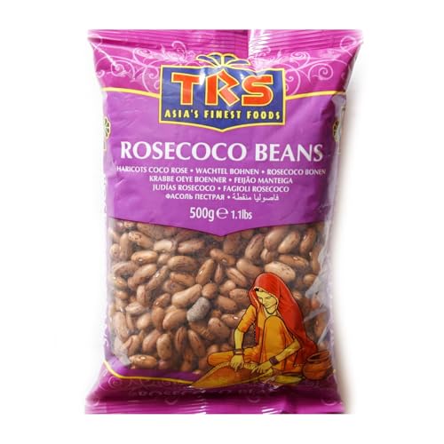TRS Rosecoco Bohnen 2000g – Vielseitig, proteinreich, ballaststoffreich, ideal für Eintöpfe, Suppen, Salate – Premium-Qualität von Kajal TRS Rosecoco Bohnen 2000g – Vielseitig, proteinreich, ballaststoffreich, ideal für Eintöpfe, Suppen, Salate – Premium-Qualität von Kajal von Kajal