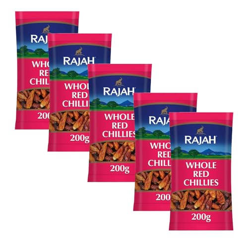 ganze Rote Chillies scharf 1 x 1000g Kajal Marke von Kajal