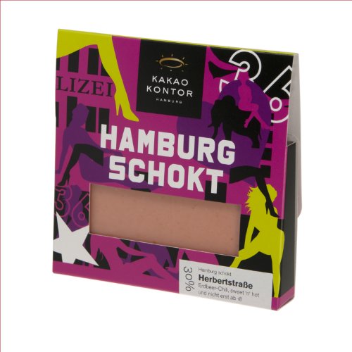 Kakao Kontor Hamburg - Schokolade - Hamburg schokt - Herbertstraße - 75g von Kakao Kontor Hamburg