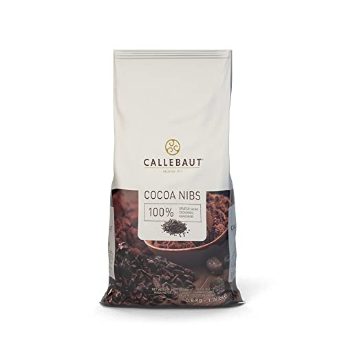 Callebaut Kakaobohne 100% feinste belgische geröstete Kakaobohne 800g von Callebaut