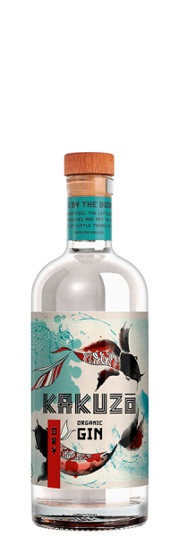 Kakuzo Dry Gin (Bio) - Kakuzo - Spirituosen von Kakuzo
