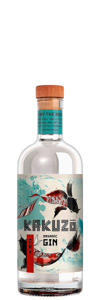 Kakuzo Dry Gin (Bio) - Kakuzo - Spirituosen von Kakuzo