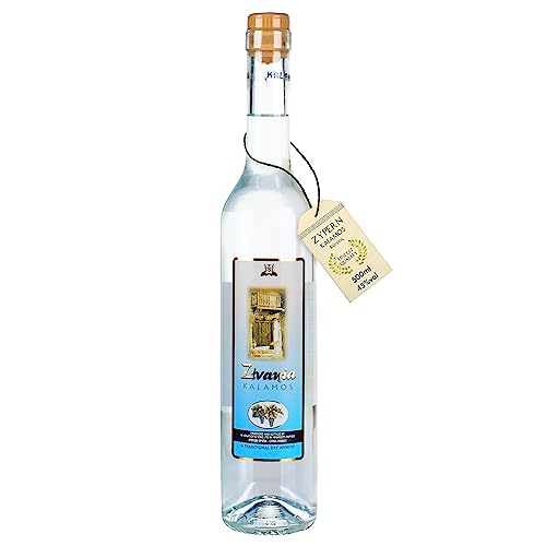 Zivania Weiß – fruchtig – 50 ml – organischer, authentischer zypriotischer Schnaps aus sonnengereiften Trauben – 45% Vol. Alkohol – traditionelle Spirituose – Degistif – milder Nachgeschmack Zivania Weiß – fruchtig – 50 ml – organischer, authentischer zypriotischer Schnaps aus sonnengereiften Trauben – 45% Vol. Alkohol – traditionelle Spirituose – Degistif – milder Nachgeschmack von Jlwiy