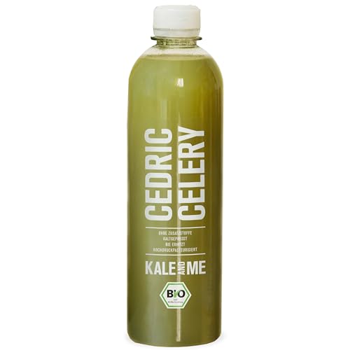 Kale and Me 14 Tage Bio Selleriekur mit 14 Flaschen à 500 Milliliter Selleriesaft aus regionaler Produktion ohne Zusatzstoffe, Preis inkl. 3,50 € Pfand von Kale&Me
