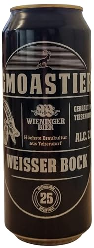 Deutsche Bierspezialitäten in der Dose (24 x 0,5l Wieninger Gmoastier) von Kalea