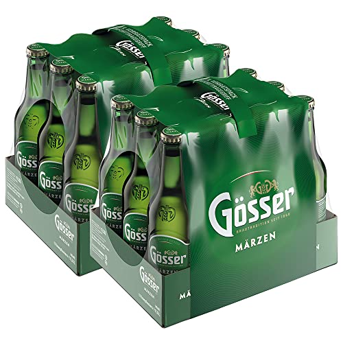 Gösser Märzen | Österreichs bestes Bier (24 x 0,33l Flasche) von Kalea