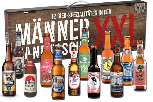 Kalea | XXL Männerhandtasche | 12 x 0,33l Bierspezialitäten aus Privatbrauereien | Biergeschenke für Männer und Frauen Kalea | XXL Männerhandtasche | 12 x 0,33l Bierspezialitäten aus Privatbrauereien | Biergeschenke für Männer und Frauen von Kalea