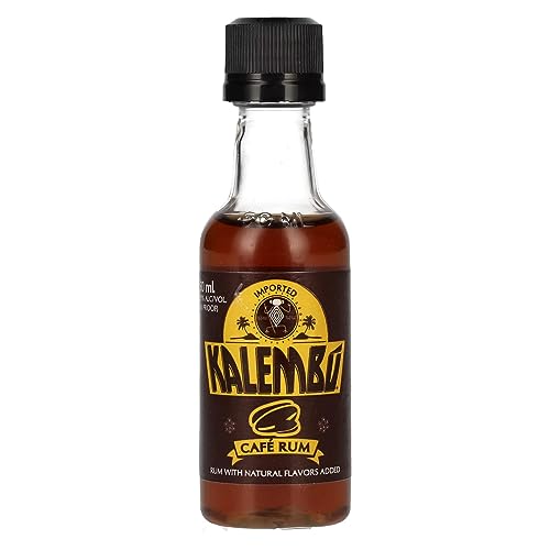 Kalembú Karibischer Café Rum 30% Vol. 0,05l PET Kalembú Karibischer Café Rum 30% Vol. 0,05l PET von Kalembu