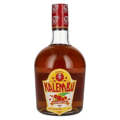 Kalembú Karibischer Guavaberry Rum 30,00% 0,70 lt. von Kalembu