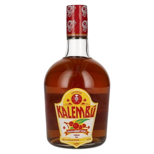 Kalembú Karibischer Guavaberry Rum 30,00% 0,70 lt. Kalembú Karibischer Guavaberry Rum 30,00% 0,70 lt. von Kalembu