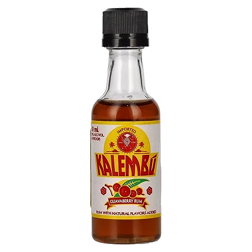 Kalembú Karibischer Guavaberry Rum 30% Vol. 0,05l PET von KALEMBU