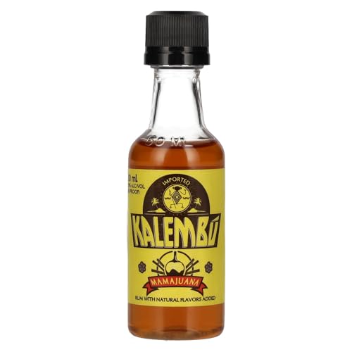 Kalembú Karibischer Mamajuana Rum 30% Vol. 0,05l PET von Kalembu