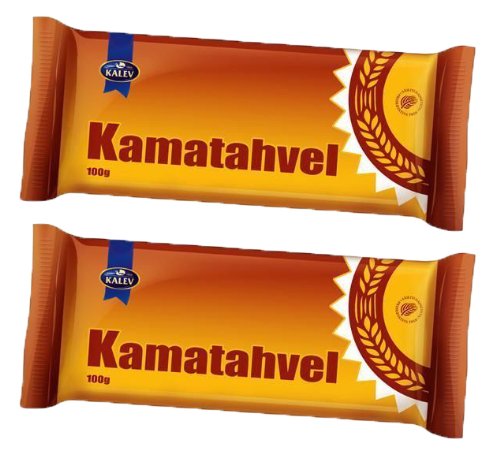 Kama Schokoladenriegel (Spezial Estonisch National Süßigkeiten) aus Kalev [2 stück] von Kalev