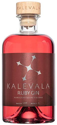 Kalevala Ruby Gin I 39,3% Vol. I 1 x 0,5l von Kalevala