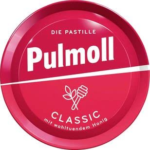 Pulmoll die Pastille Classic rot mit wohltuendem Honig, 10er Pack (10 x 75g) von Kalfany Süße Werbung GmbH & Co. KG