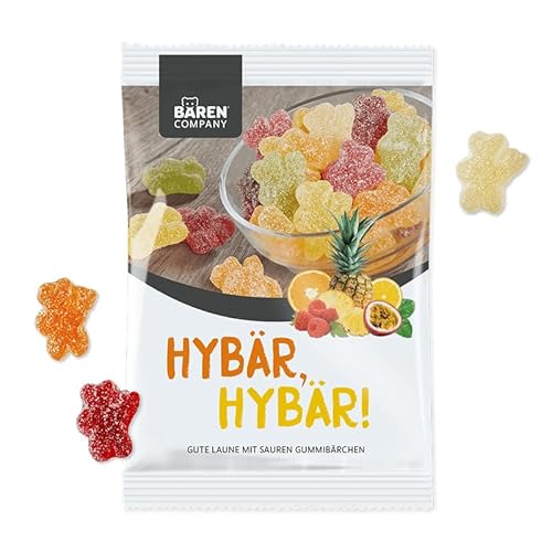 HYBÄR, HYBÄR saure Gummibärchen Fruchtgummi 150g HYBÄR, HYBÄR saure Gummibärchen Fruchtgummi 150g von Kalfany Süße Werbung
