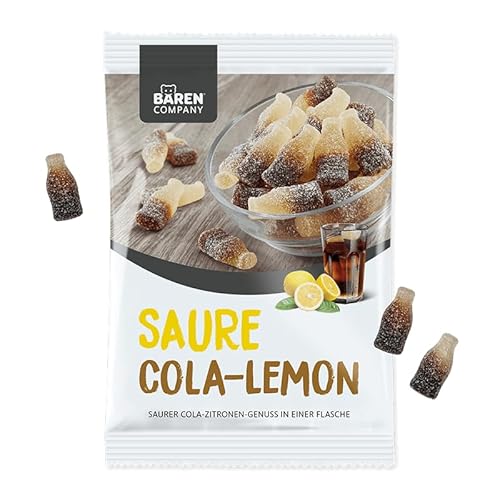Saure Cola-Lemon Fruchtgummi 150g Saure Cola-Lemon Fruchtgummi 150g von Kalfany Süße Werbung
