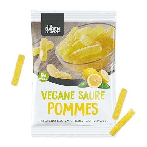 Vegane Saure Pommes Fruchtgummi 150g Fruchtgummi Vegane Saure Pommes Fruchtgummi 150g Fruchtgummi von Kalfany Süße Werbung